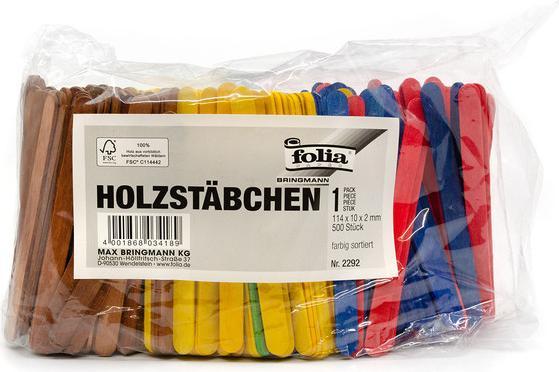 Produktbild Folia Stäbchen