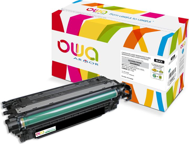 Actual product image Armor OWA High Capacity - Black - Compatible (FC)