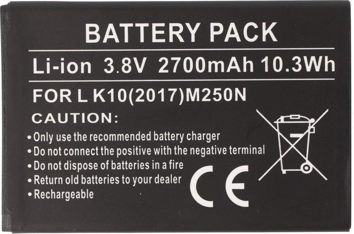 Immagine prodotto LG Batteria BL-46G1F Batteria EAC63360001, Grace, K10 (2017), K10 (2017) M250N, K121K, K121L, K121S
