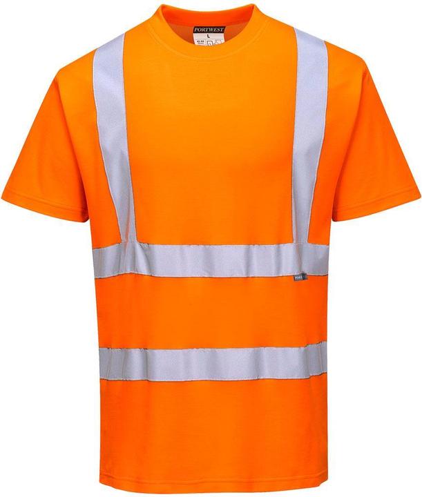 Portwest Mens S170 Hi-Vis Comfort T-Shirt