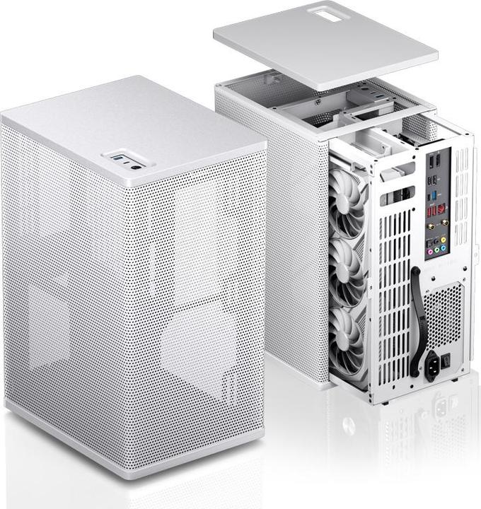 Produktbild Jonsbo VR3 Mini-ITX PCI-E 4.0 – weiss (ITX)