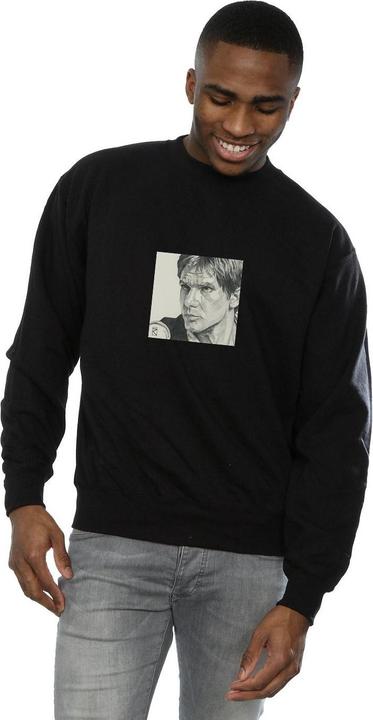 Produktbild Star Wars Han Solo Drawing Sweatshirt (XXL)