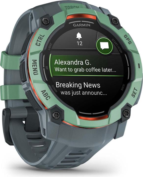 Actual product image Garmin Instinct 3 (50 mm)