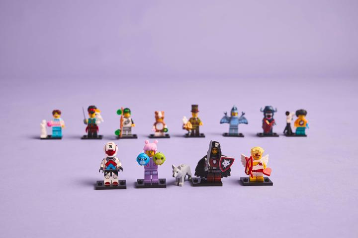 Produktbild LEGO Serie 27 (71048, LEGO Minifiguren)