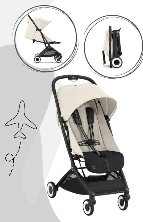 Actual product image Cybex Orfeo Reisebuggy ab Geburt bis 4 Jahren - Kollektion 2025