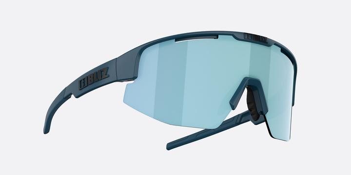 Actual product image Bliz Matrix Small (Matt Blue, Smoke w Ice Blue multi)