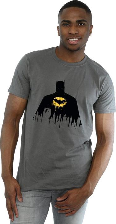 Image du produit Mens Batman Shadow Paint T-Shirt (XL)