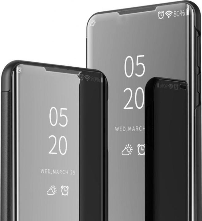 Produktbild Screenguard Samsung Galaxy Note10 Lite Clear View Flip Case (Samsung Galaxy Note 10 Lite)