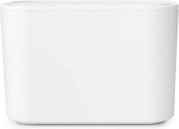 Brabantia Seau à maquillage Mindset Blanc (1 l)