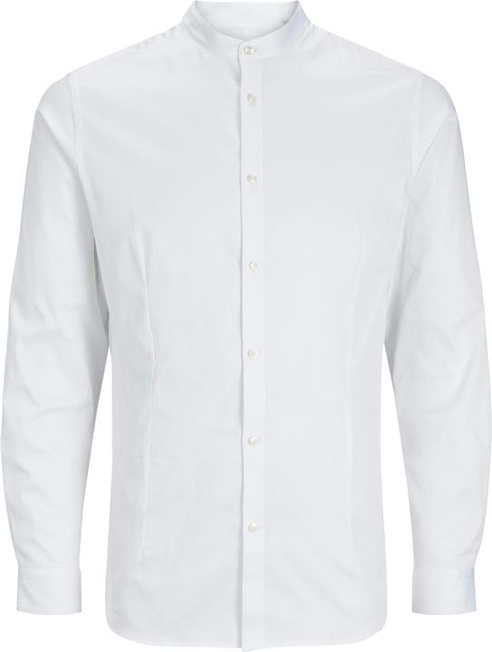 Produktbild Jack & Jones Jprblaparma Band Collar Shirt L/S Ln (XL)