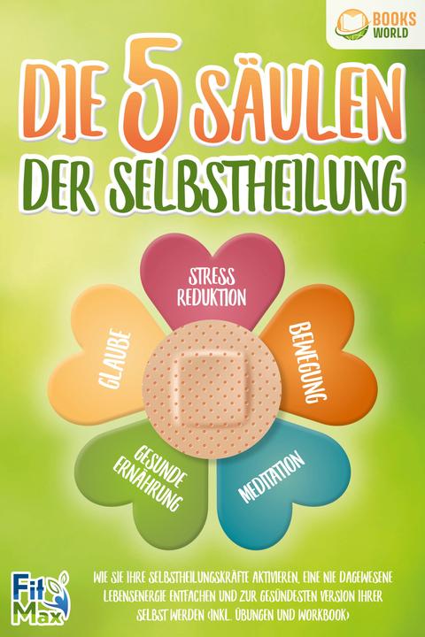 Produktbild Elektrobock Die 5 Säulen der Selbstheilung: Wie Sie Ihre Selbstheilungskräfte aktivieren, eine nie dagewese (Deutsch, Fit Max, 2023)