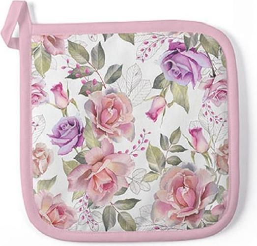 Ambiente Topflappen Josephine 20x20 cm (Baumwolle/Polyester)