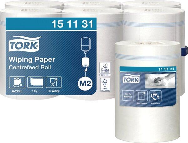 Image du produit Tork rouleau de papier (6 x)