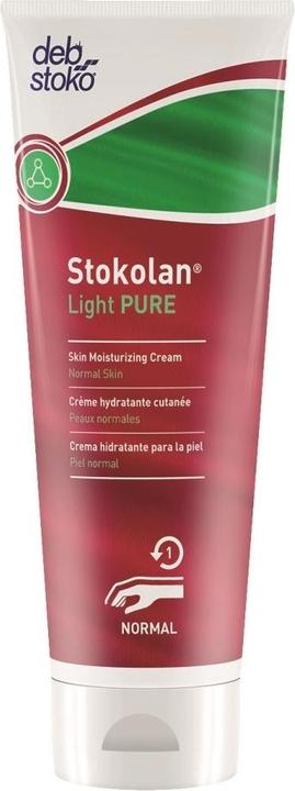 Actual product image Stokolan Skin care cream ® Light PURE 100 ml fragrance/dye-free (100 ml)