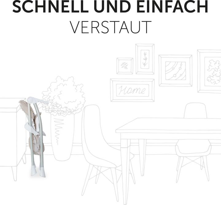 Produktbild Hauck Sit N Fold Beige (Hochstuhl)