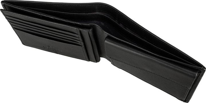 Actual product image Braun Büffel Hannes wallet RFID protection leather 12 cm