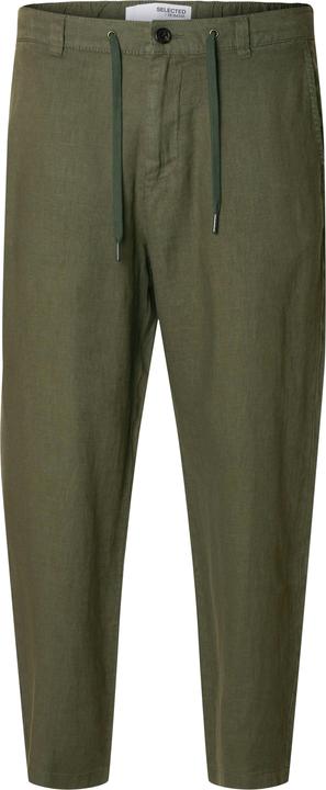 Actual product image Selected Homme 100% linen trousers (S)