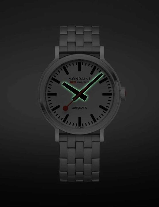 Immagine prodotto Mondaine L'originale (Orologio da polso analogico, 41 mm)