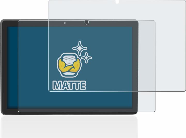 Image du produit BROTECT Film de protection antireflet Protection d'écran mat (2 pièce(s), Tab-912 4G)