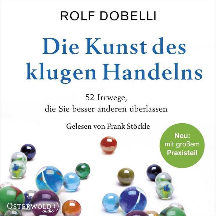 Image du produit L'art d'agir intelligemment (Frank Stöckle, Rolf Dobelli, Allemand)