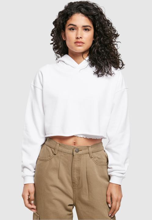 Actual product image Urban Classics Ladies Oversized Cropped Hoody (4XL)