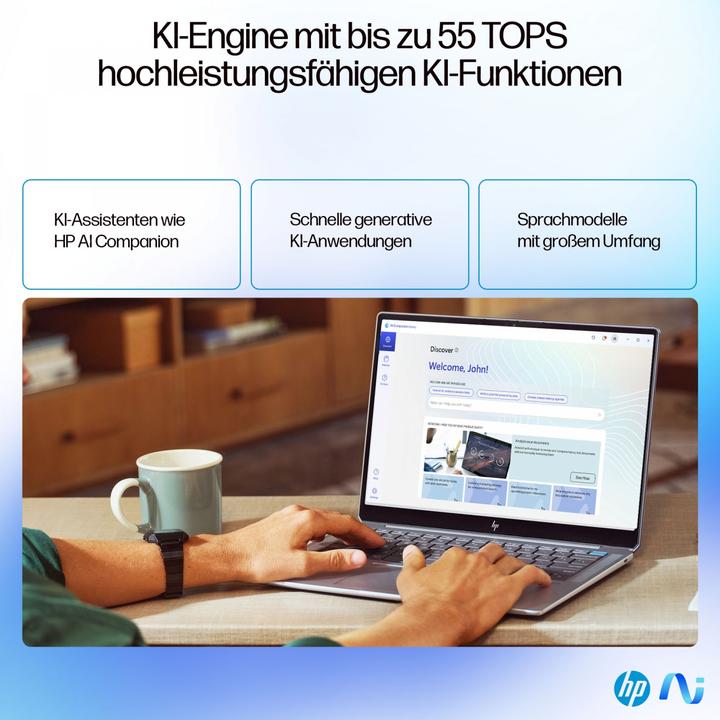 Image du produit HP Ordinateur portable OmniBook Ultra 14-fe0097g 14"" (35,6cm) (14", Marvell Armada 375, 32 Go, 1000 Go, DE)