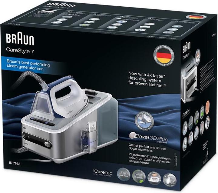 Produktbild Braun CareStyle 7 IS 7143 (2400 W, 450 g/min)