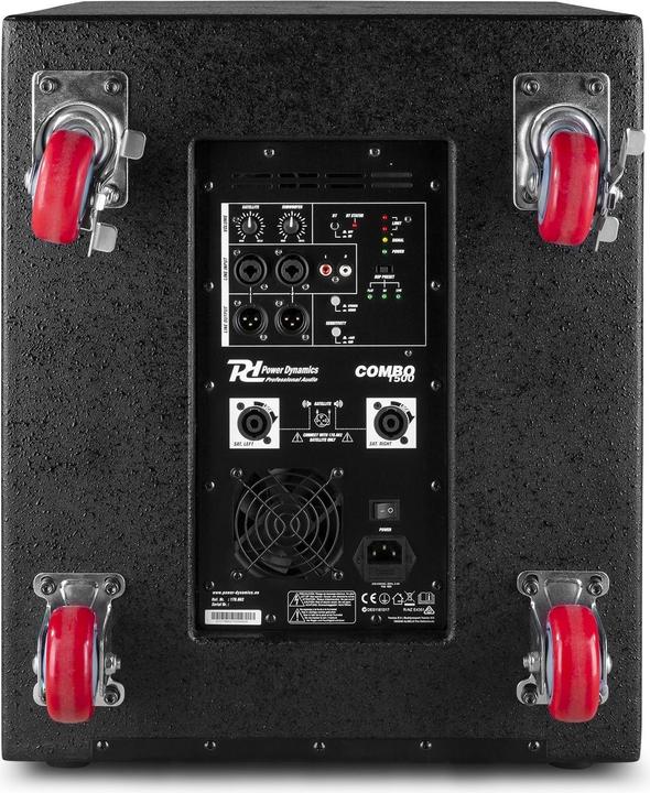 Produktbild Power Dynamics PA-System PD Combo 1500 800 Watt (Aktiv, 1x 800 W)