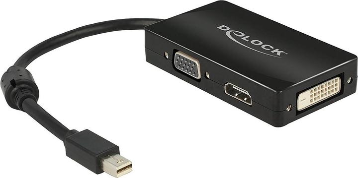 Delock Mini DP zu (DVI, HDMI, VGA, 16 cm)