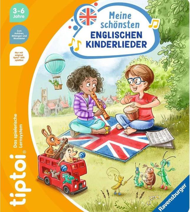 tiptoi Meine schönsten englischen Kinderlieder (Deutsch, Englisch, Cee Neudert, Patrick Fix, 2023)