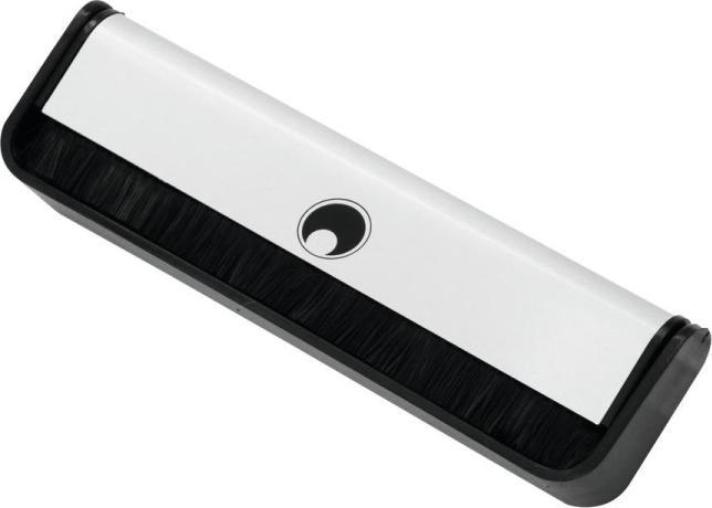 Actual product image Omnitronic Carbon fiber plate cleaning brush (Record player cleaning)