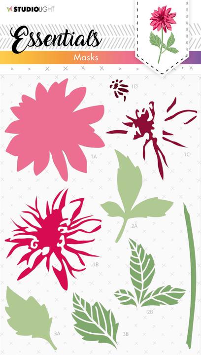 Image du produit Studio Light Masque Pochoir Dahlia Essentials