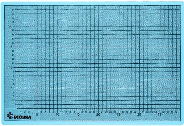 Image du produit Ecobra Planche à découper 90x60cm transparente (60 x 90 cm)