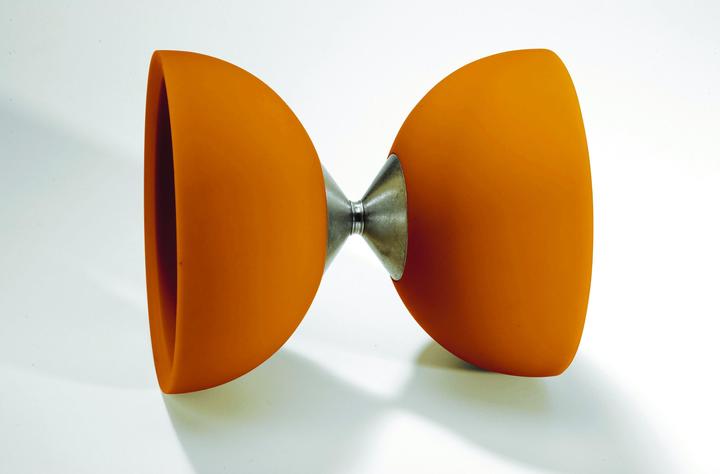 Produktbild Eureka! Gummi-Diabolo-Orange