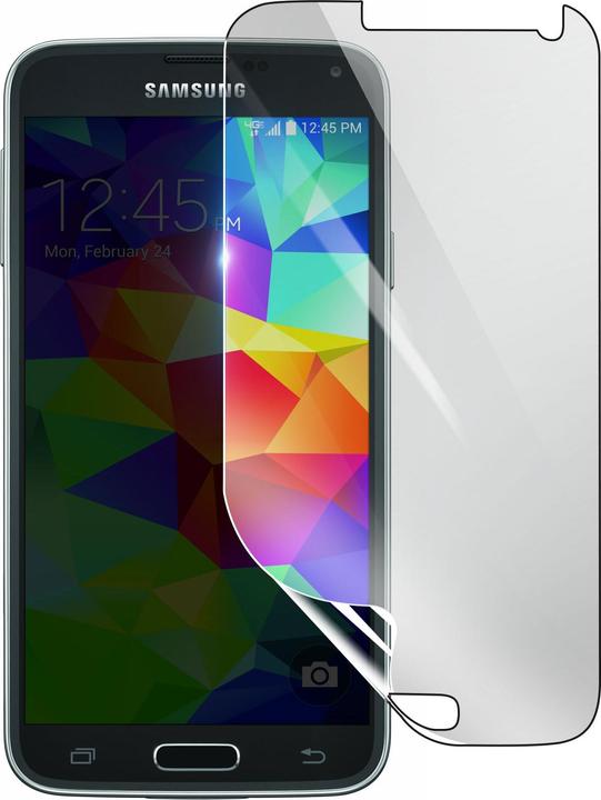 Produktbild 3MK Hydrogel Bildschirmfolie für Samsung Galaxy S5 (1 Stück, Samsung Galaxy S5)