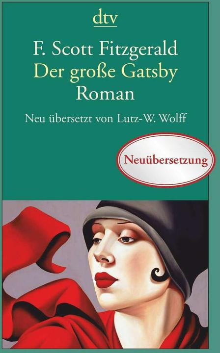 Produktbild Der grosse Gatsby (Deutsch, F. Scott Fitzgerald, 2011)