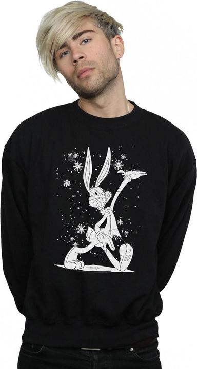 Immagine prodotto Looney Tunes Bugs Bunny Let It Snow Felpa Uomo (XXL)