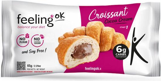 Feeling Ok Crema di croissant al cacao (1 pz., 65 g)