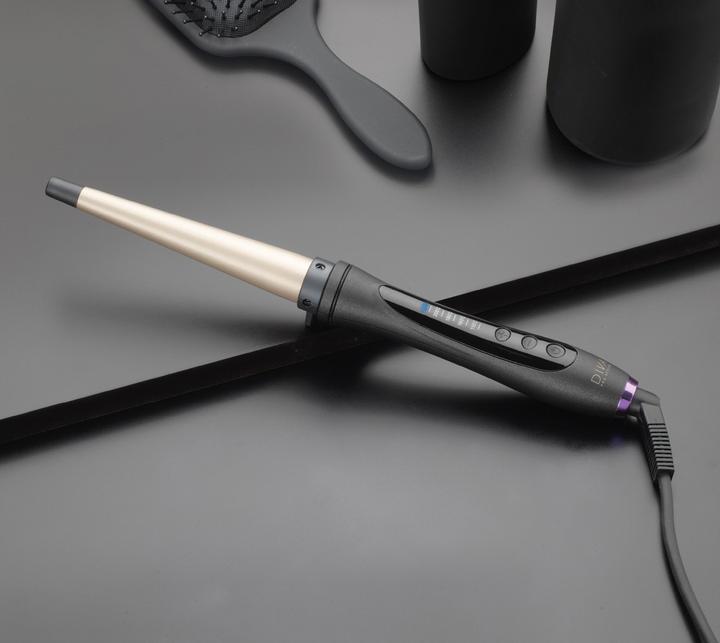 Actual product image Diva Pro Styling Digital Curling Iron 13-25mm (20 mm, 21 mm, 22 mm, 13 mm, 14 mm, 23 mm, 25 mm, 24 mm, 15 mm, 19 mm, 16 mm, 18 mm, 17 mm)