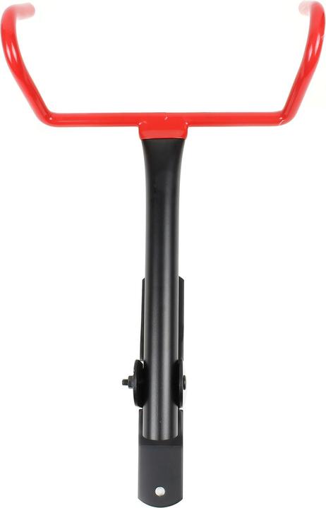Actual product image Wiltec Wall Mounted Bike Hanger Set with 2 Foldable Brackets for Bicycles up to 30kg for Home Storage
