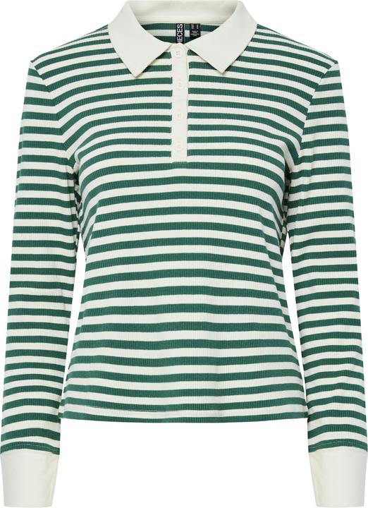Image du produit Pieces PCDONNA Langarm-Poloshirt (S)