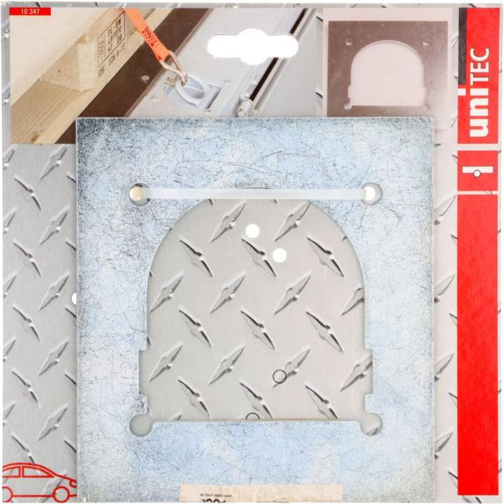 Actual product image Unitec counter plate for lashing trough
