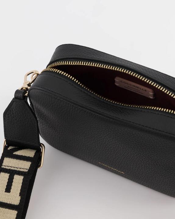 Image du produit Coccinelle Sac Ã bandouliÃ¨re "Tebe" noir