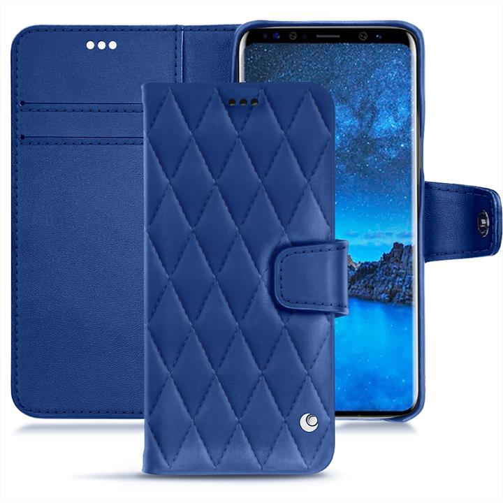 Produktbild Noreve Lederschutzhülle Wallet (Samsung Galaxy S9+)