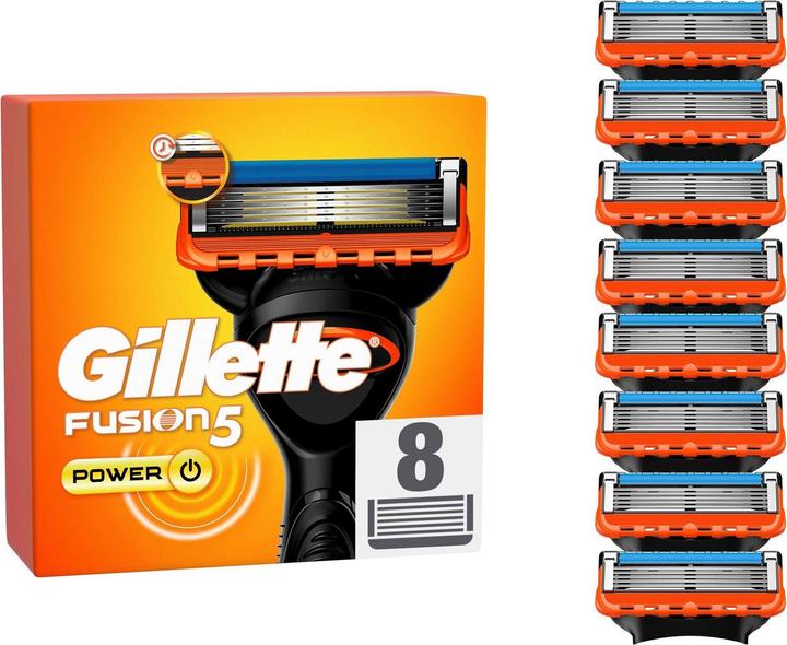 Actual product image Gillette Fusion Power (8 x)