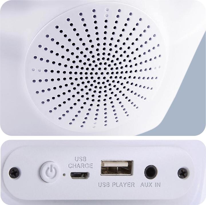 Image du produit Bigben Haut-parleur Bluetooth Lumin'Us Cactus (8 h, Fonctionnement sur batterie)