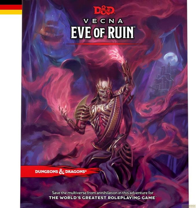 Actual product image Wizards of the Coast Dungeons & Dragons - - German (German)