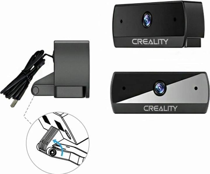 Actual product image Creality 3D CRCC-S7 HD 1080p Web Camera for 3D Printer (Accessories)