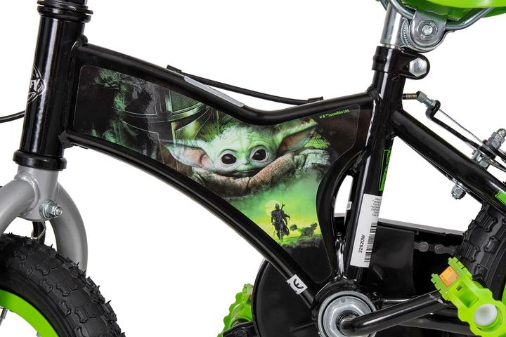 Actual product image ‎Huffy Huffy Star Wars 12 Inch Bike, Black/Green (12")