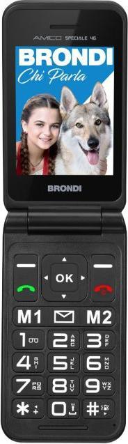 Brondi Special Friend 4g 1.77-2.8" Fernsteuerung (2.80", 4G)